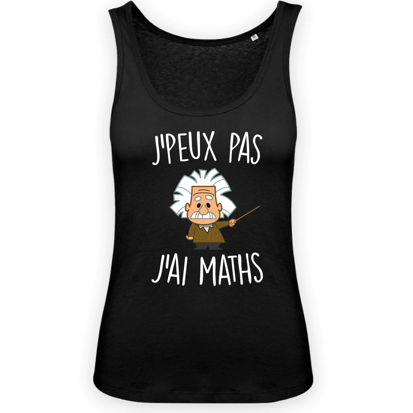 Débardeur Femme J'peux pas j'ai maths 