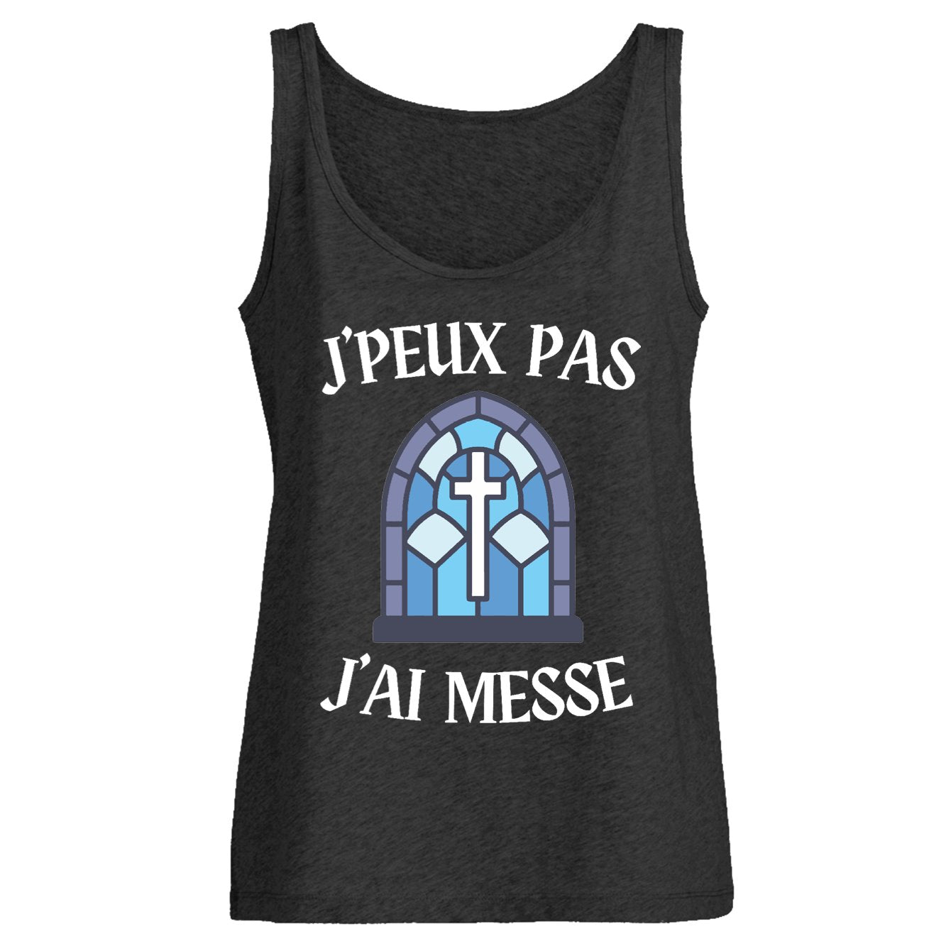 Débardeur Femme J'peux pas j'ai messe 