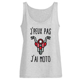 Débardeur Femme J'peux pas j'ai moto 