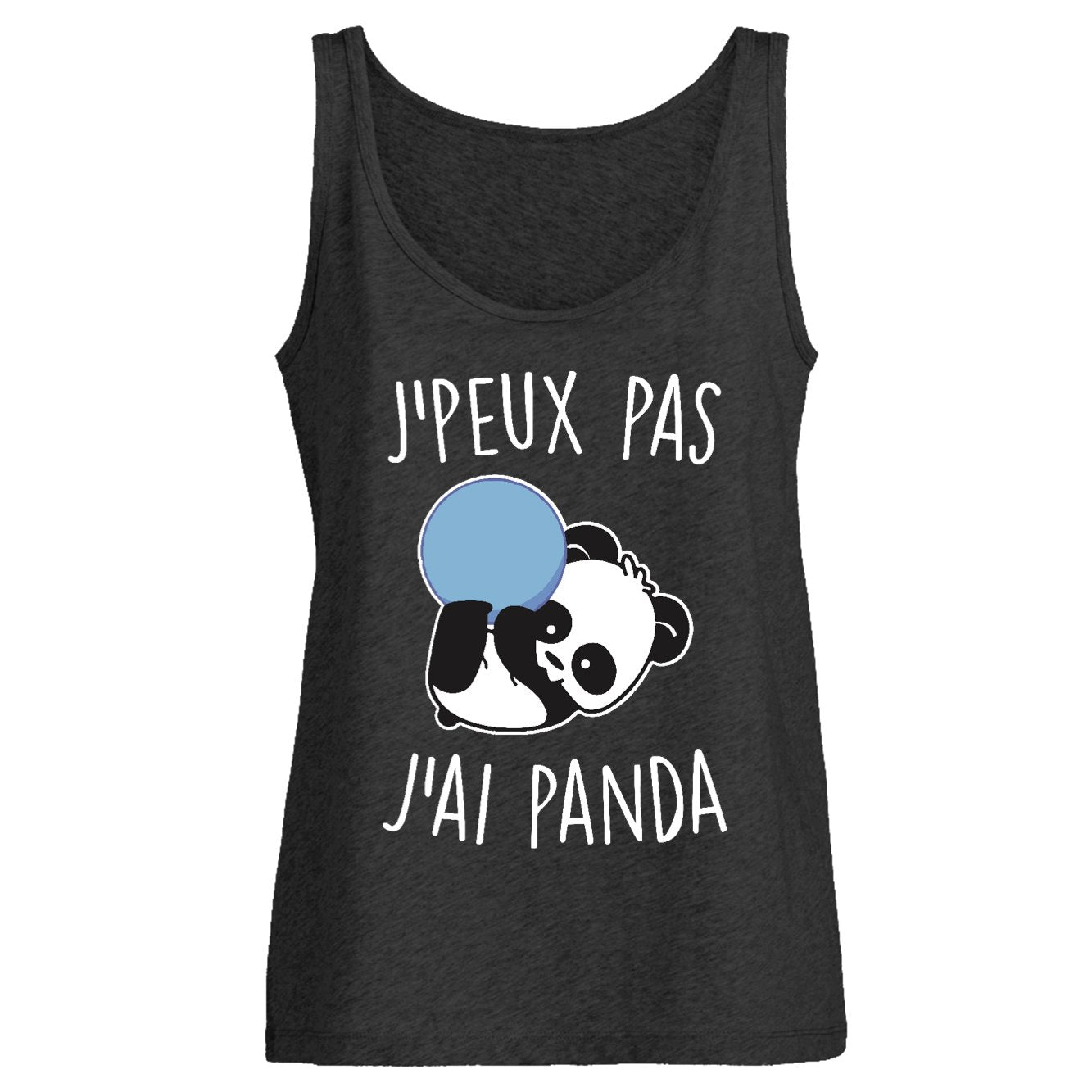 Débardeur Femme J'peux pas j'ai panda 