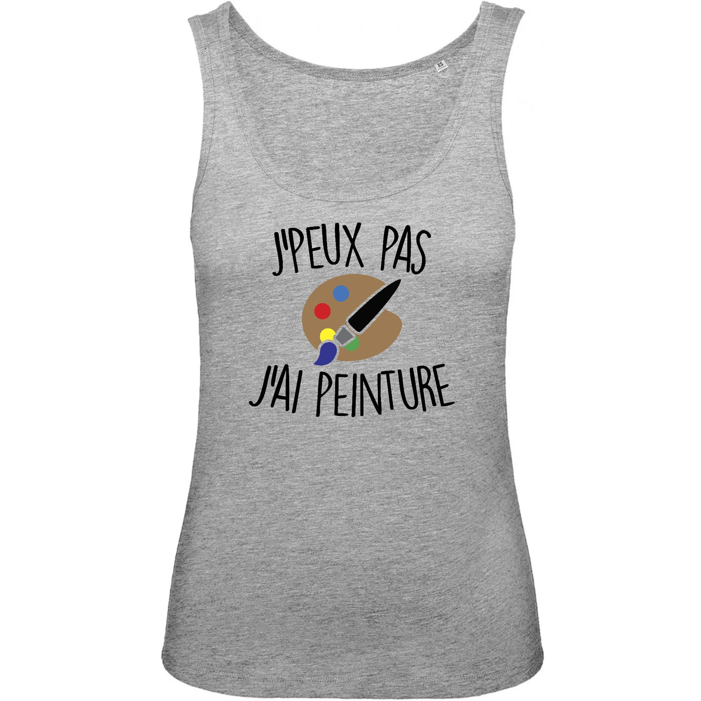 Débardeur Femme J'peux pas j'ai peinture 