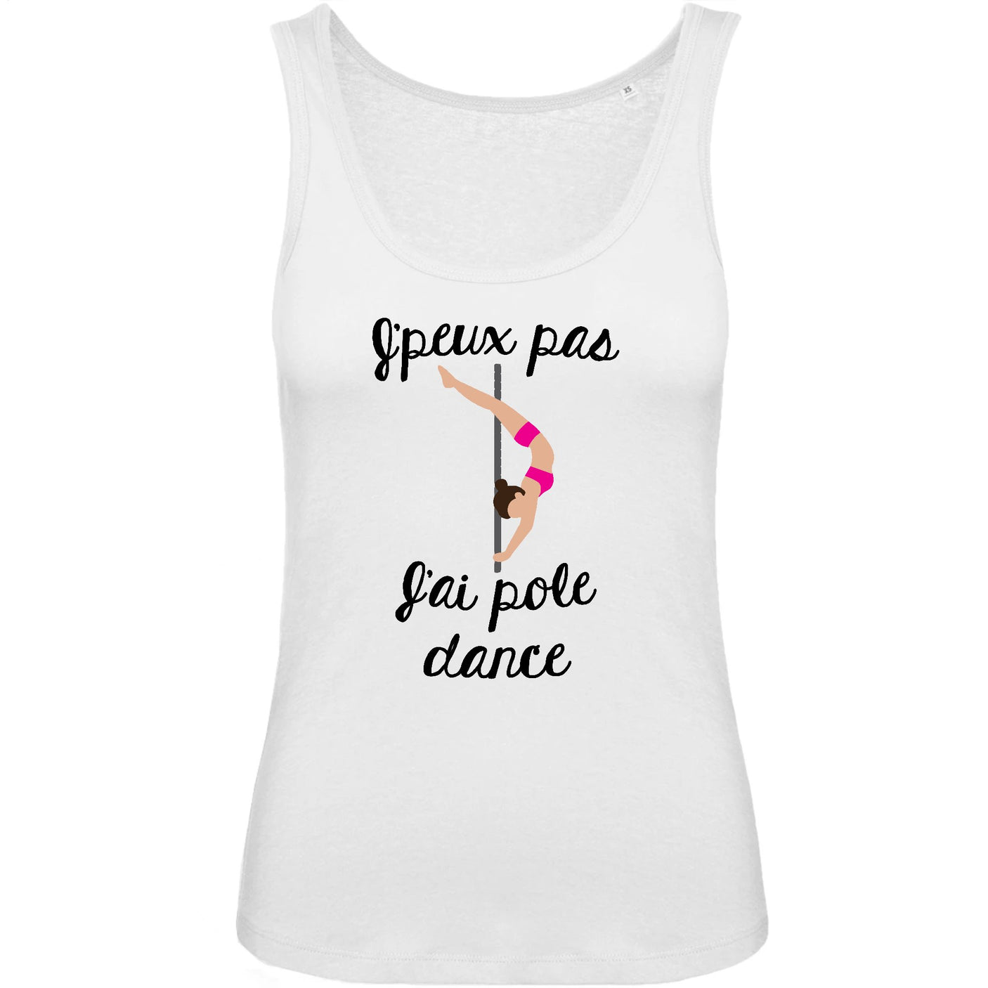 Débardeur Femme J'peux pas j'ai pole dance 