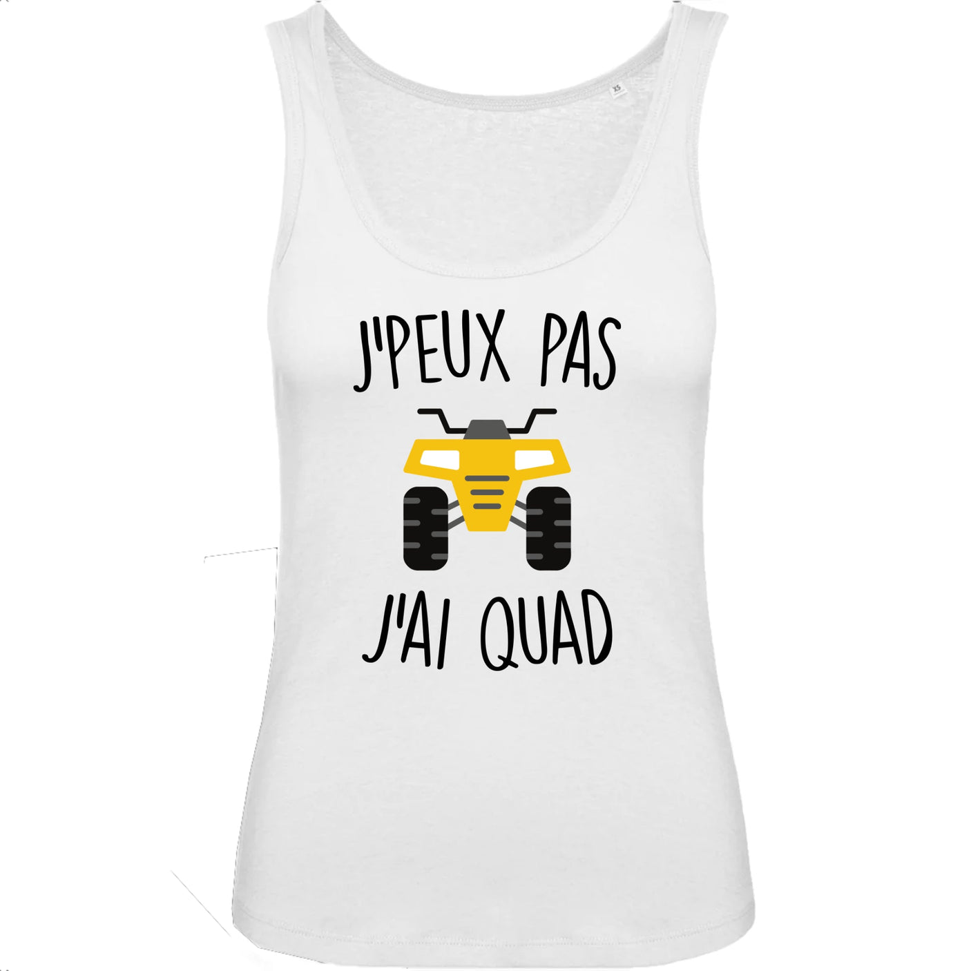 Débardeur Femme J'peux pas j'ai quad 