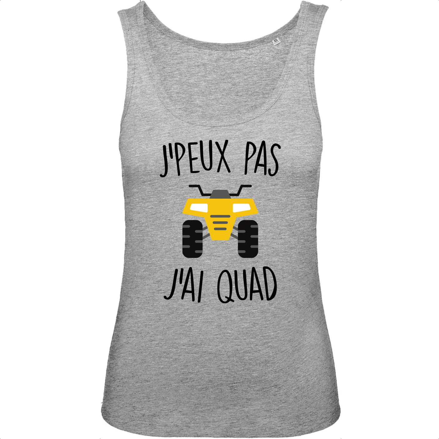 Débardeur Femme J'peux pas j'ai quad 