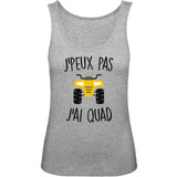 Débardeur Femme J'peux pas j'ai quad 