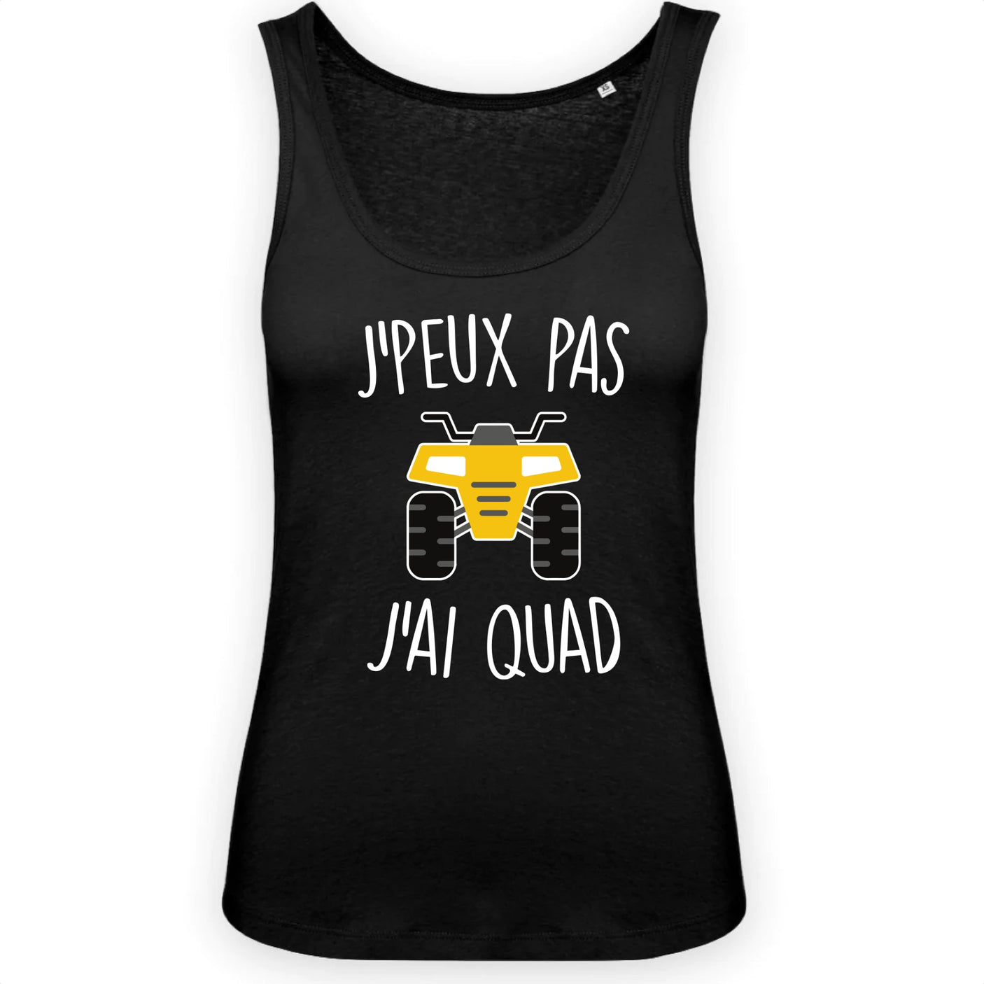 Débardeur Femme J'peux pas j'ai quad 