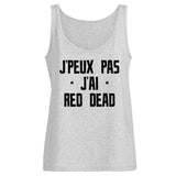 Débardeur Femme J'peux pas j'ai red dead 