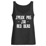 Débardeur Femme J'peux pas j'ai red dead 