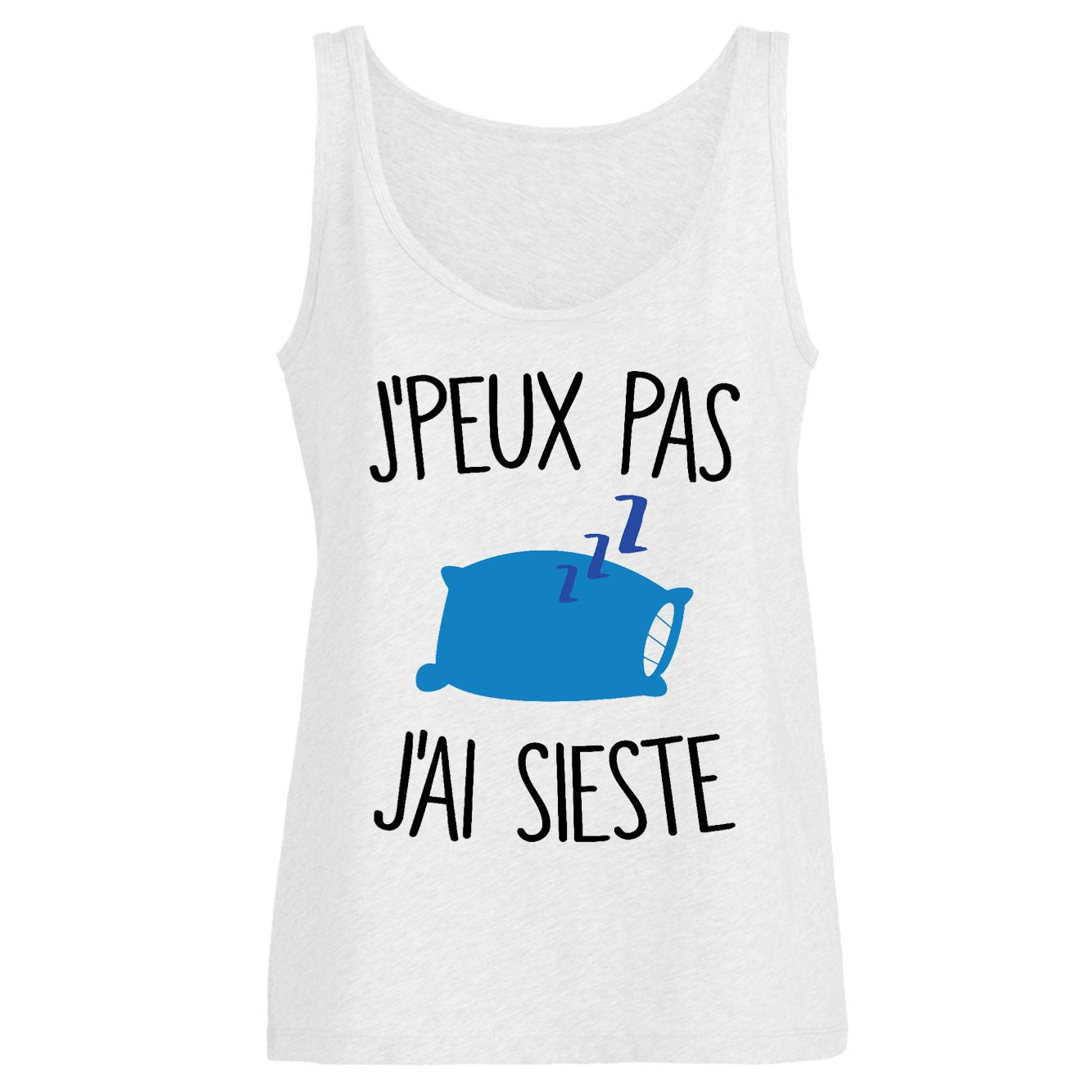 Débardeur Femme J'peux pas j'ai sieste 