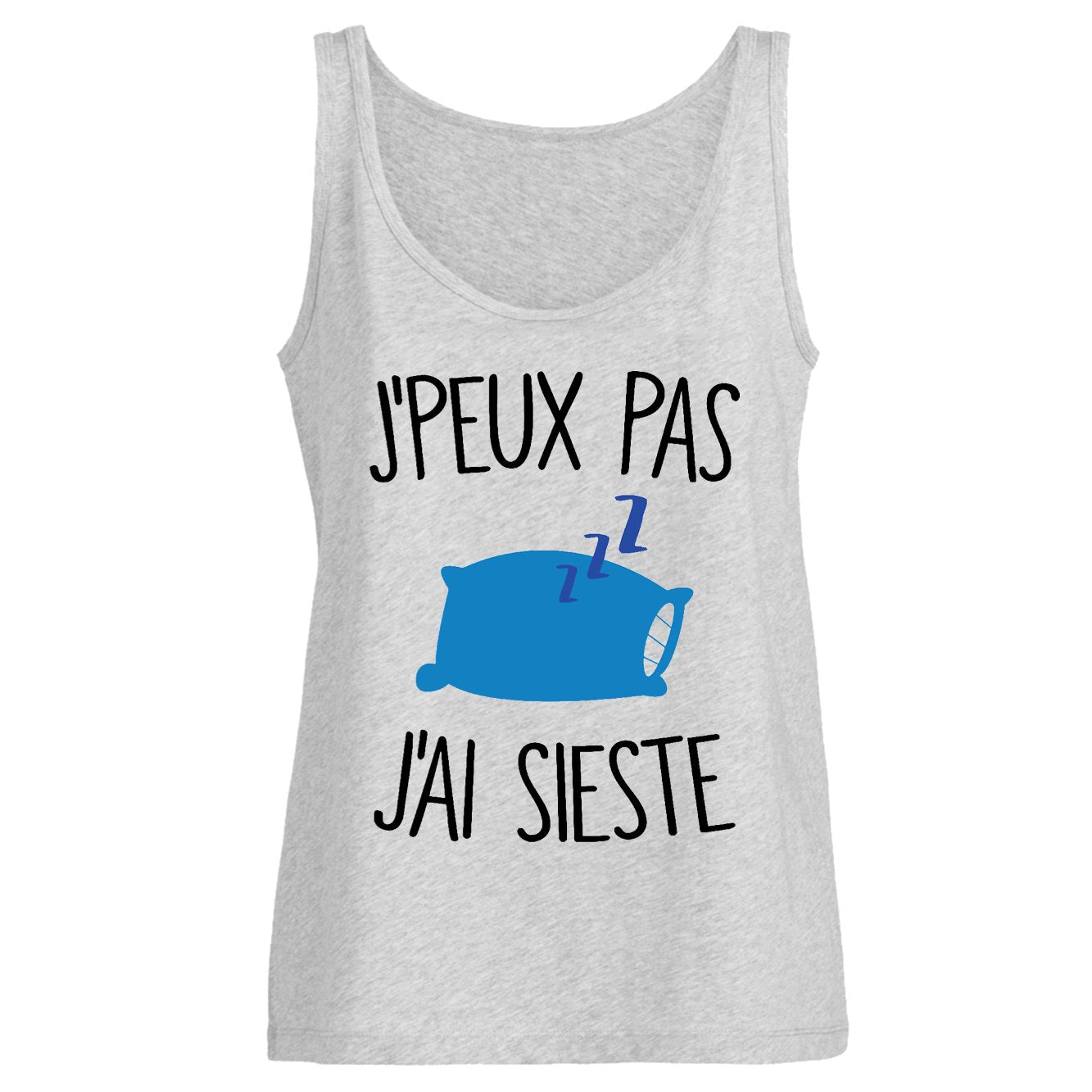 Débardeur Femme J'peux pas j'ai sieste 