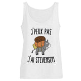 Débardeur Femme J'peux pas j'ai Stevenson 