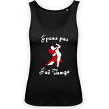 Débardeur Femme J'peux pas j'ai tango 
