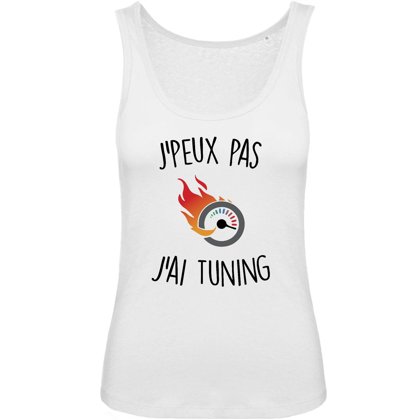 Débardeur Femme J'peux pas j'ai tuning 