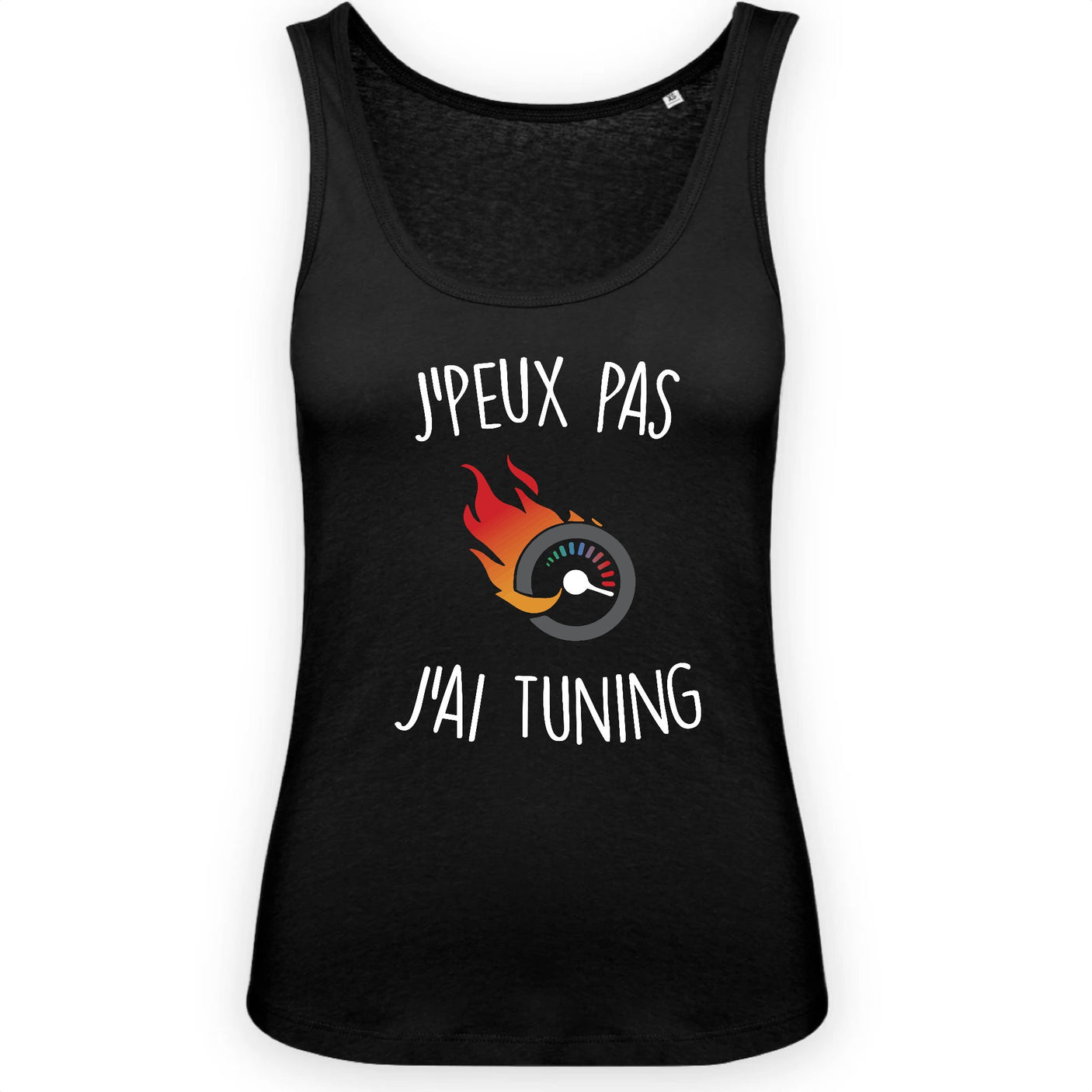 Débardeur Femme J'peux pas j'ai tuning 