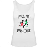 Débardeur Femme J'peux pas j'vais courir 