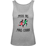 Débardeur Femme J'peux pas j'vais courir 