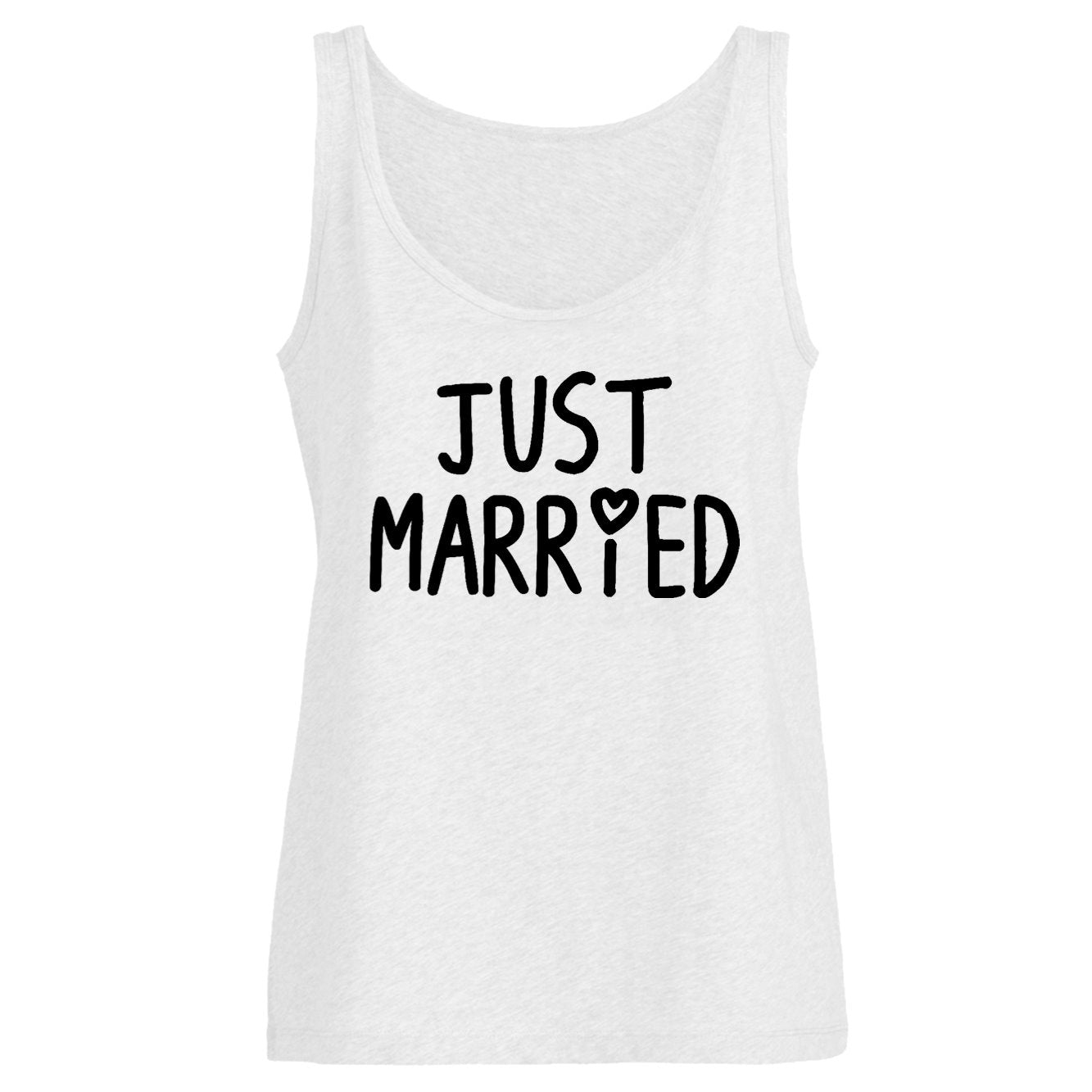 Débardeur Femme Just married 