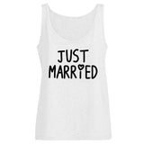 Débardeur Femme Just married 