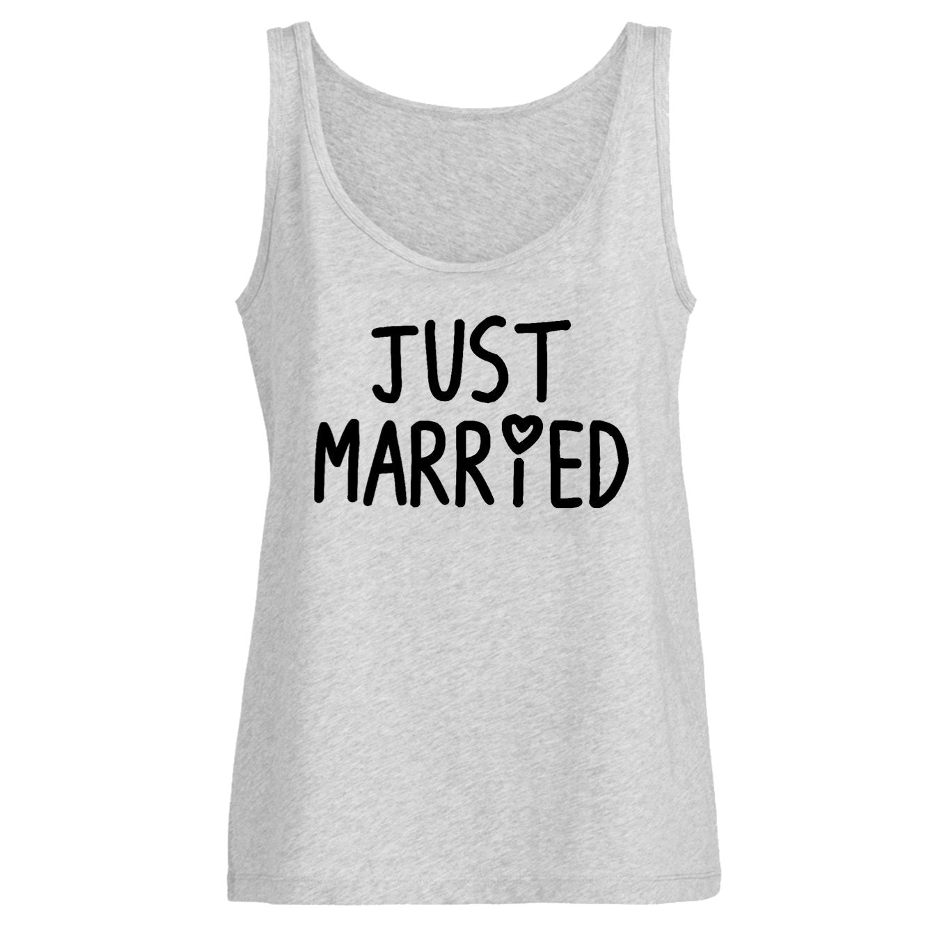 Débardeur Femme Just married 