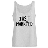 Débardeur Femme Just married 
