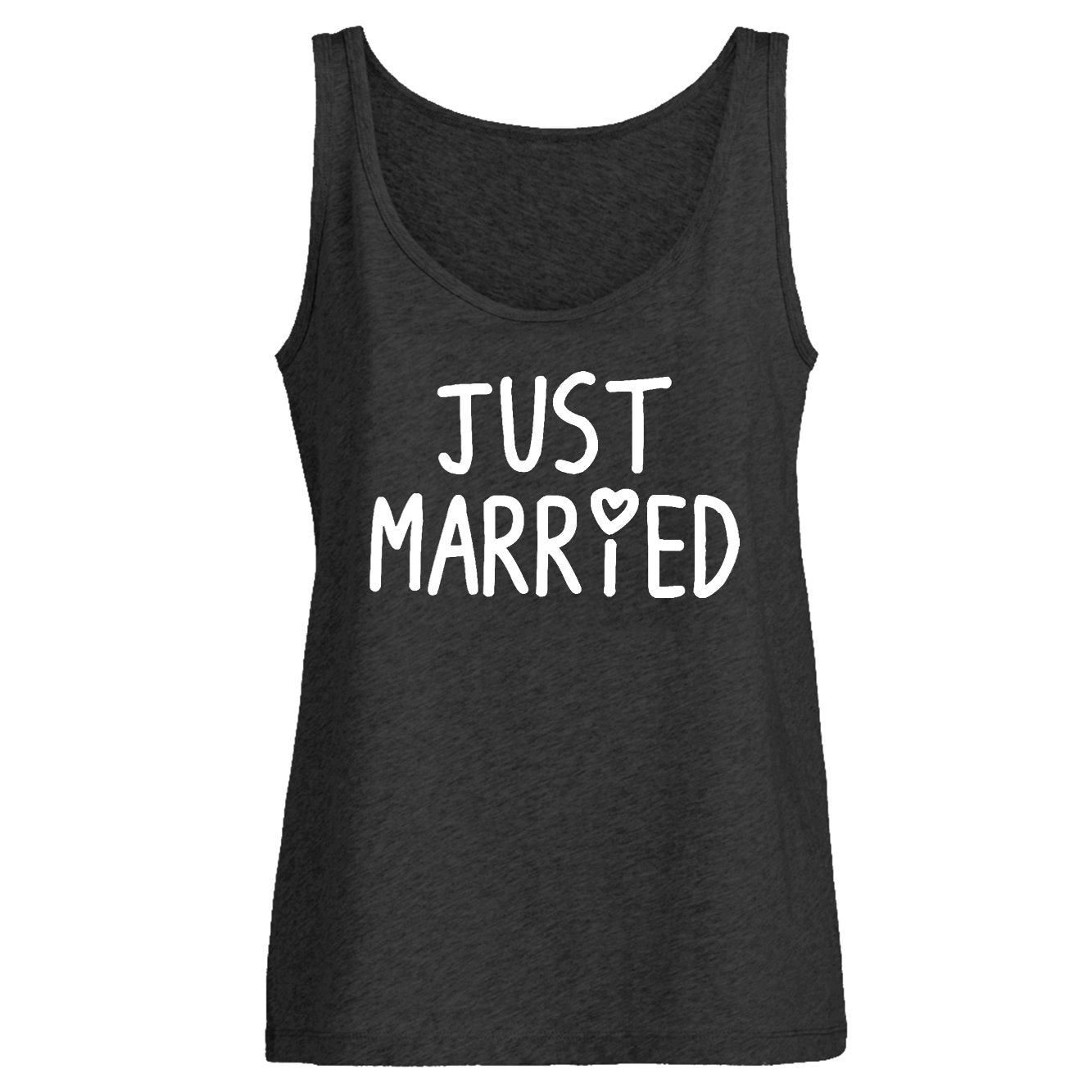 Débardeur Femme Just married 