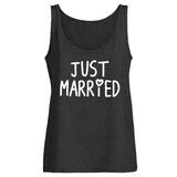 Débardeur Femme Just married 