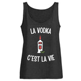 Débardeur Femme La vodka c'est la vie 