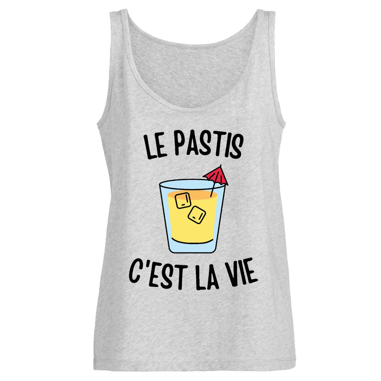 Débardeur Femme Le pastis c'est la vie 