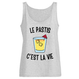 Débardeur Femme Le pastis c'est la vie 