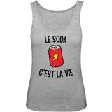 Débardeur Femme Le soda c'est la vie 