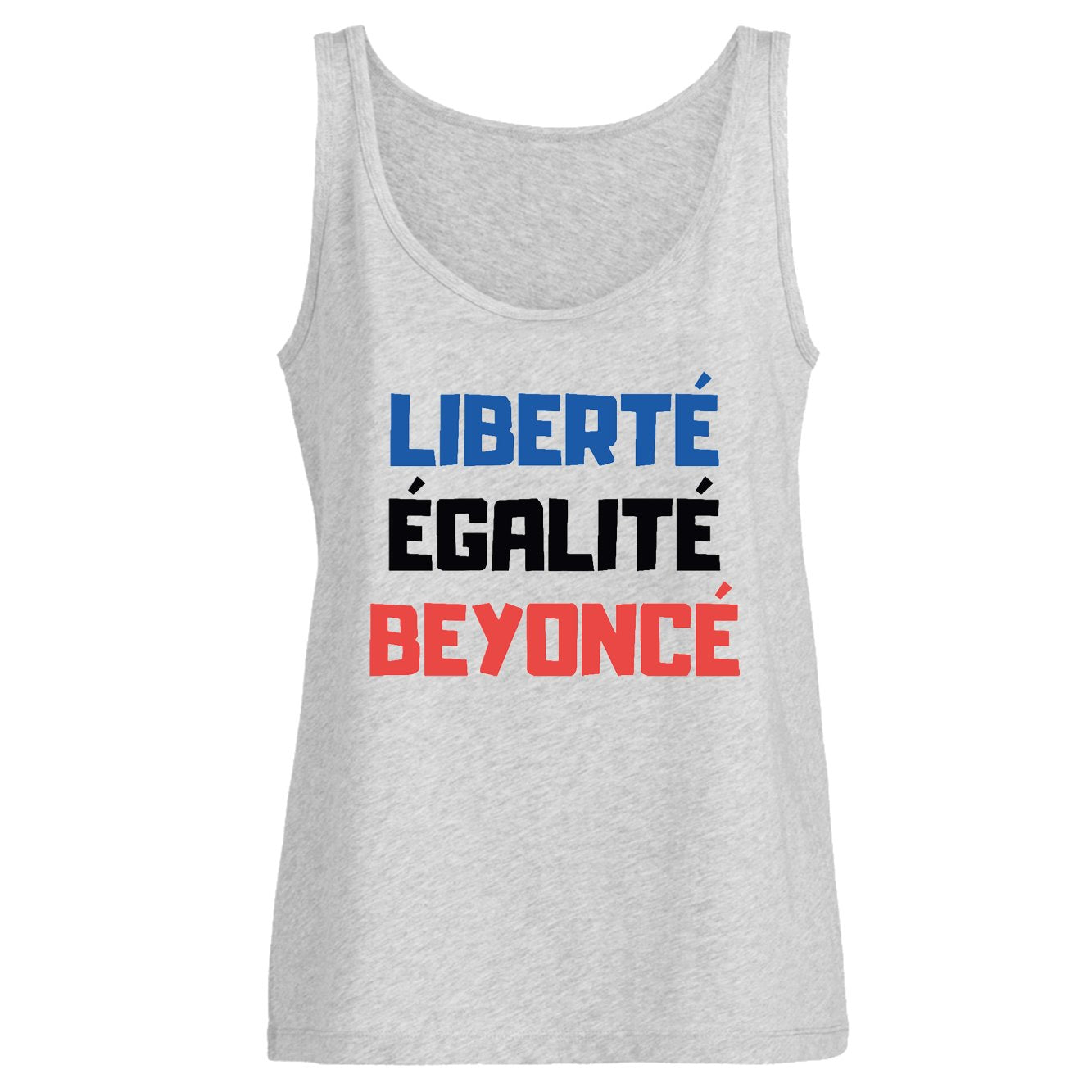 Débardeur Femme Liberté égalité Beyoncé 