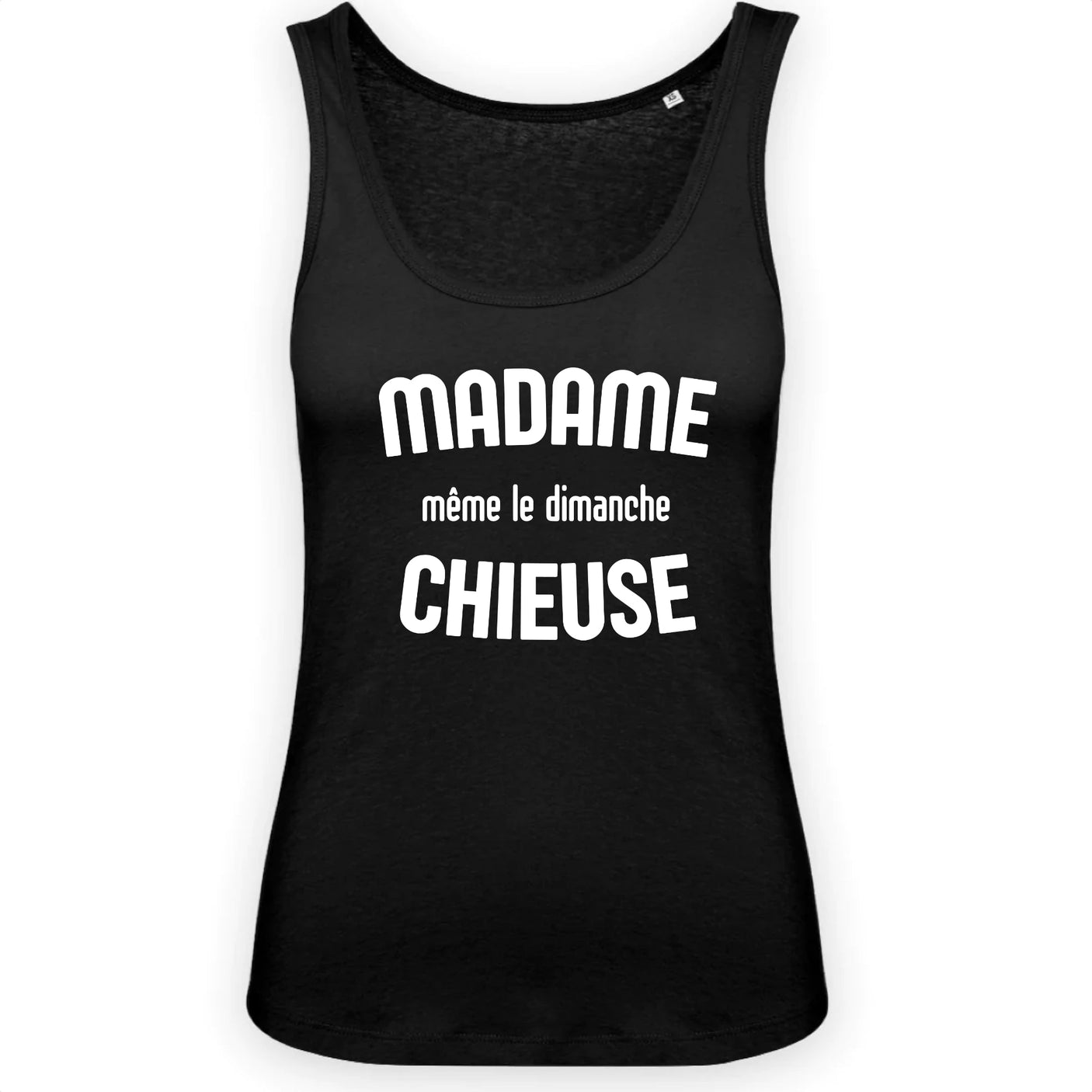 Débardeur Femme Madame chieuse 