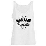 Débardeur Femme Madame pompette 