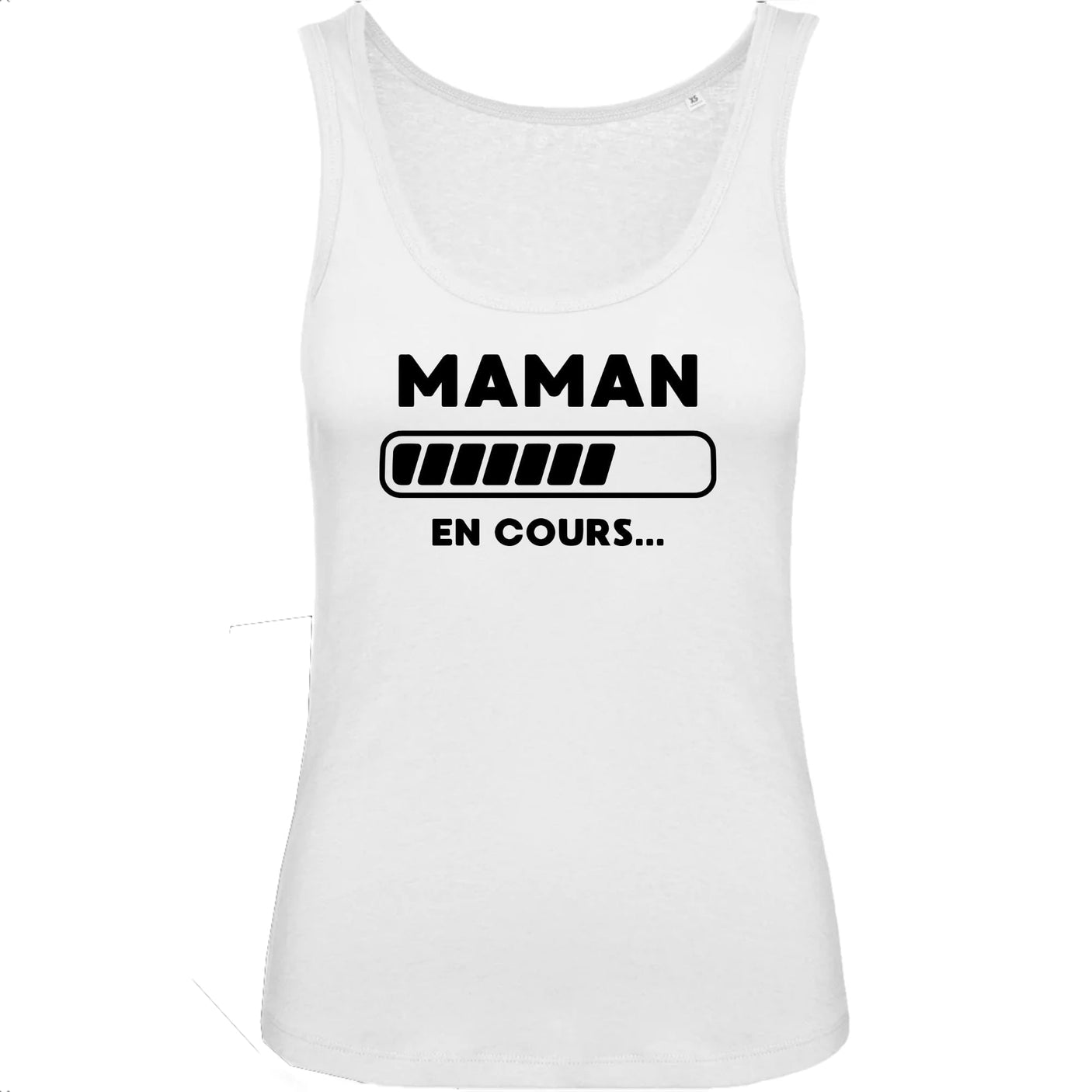 Débardeur Femme Maman en cours 