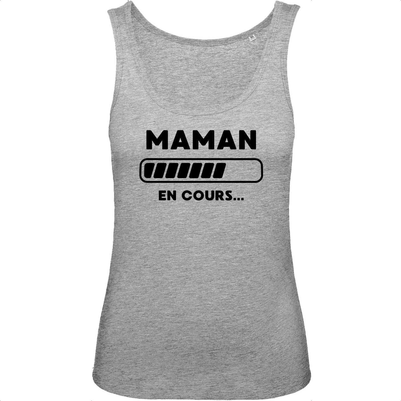 Débardeur Femme Maman en cours 