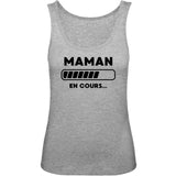 Débardeur Femme Maman en cours 