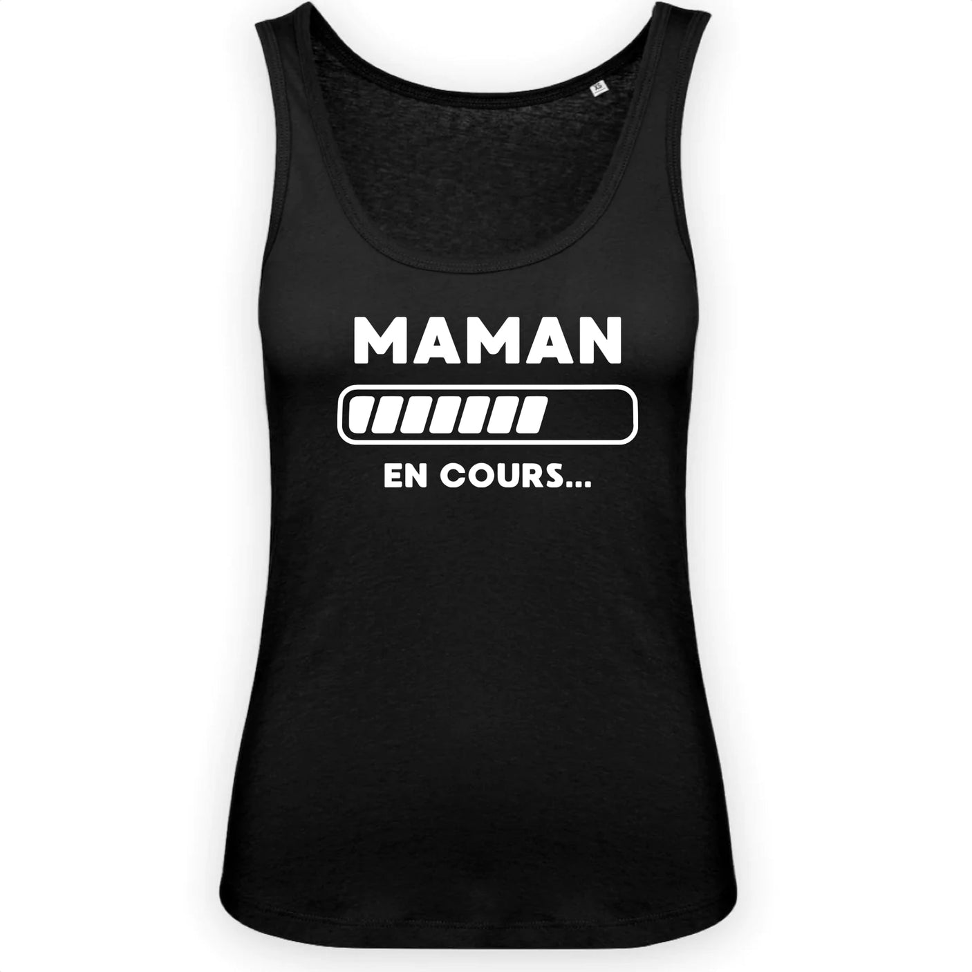 Débardeur Femme Maman en cours 
