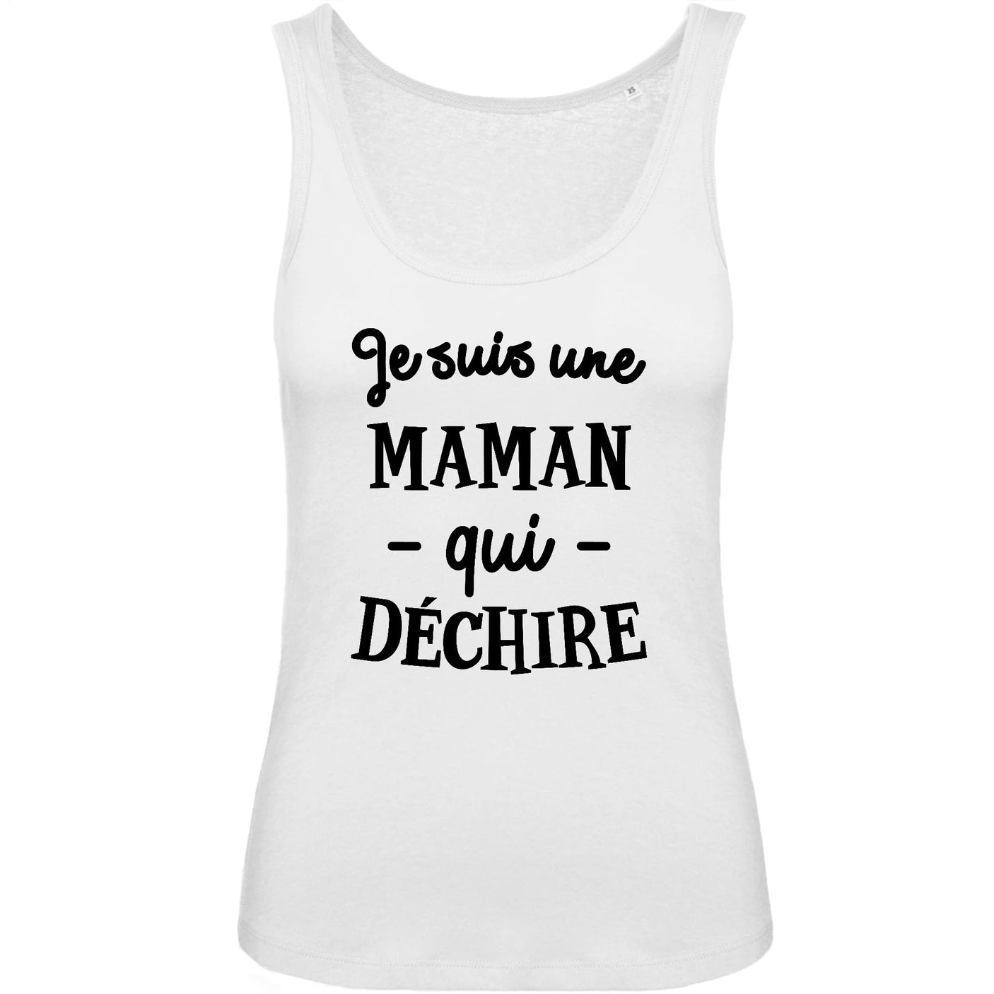 Débardeur Femme Maman qui déchire 