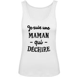 Débardeur Femme Maman qui déchire 