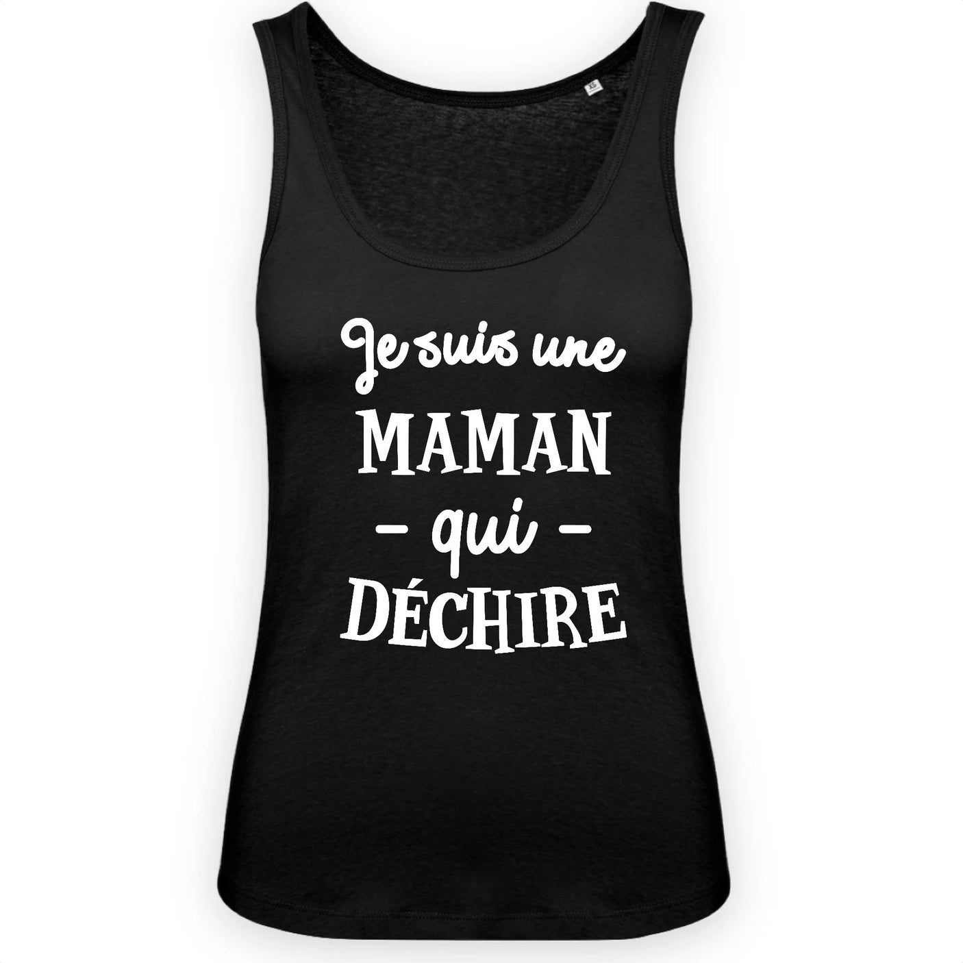 Débardeur Femme Maman qui déchire 