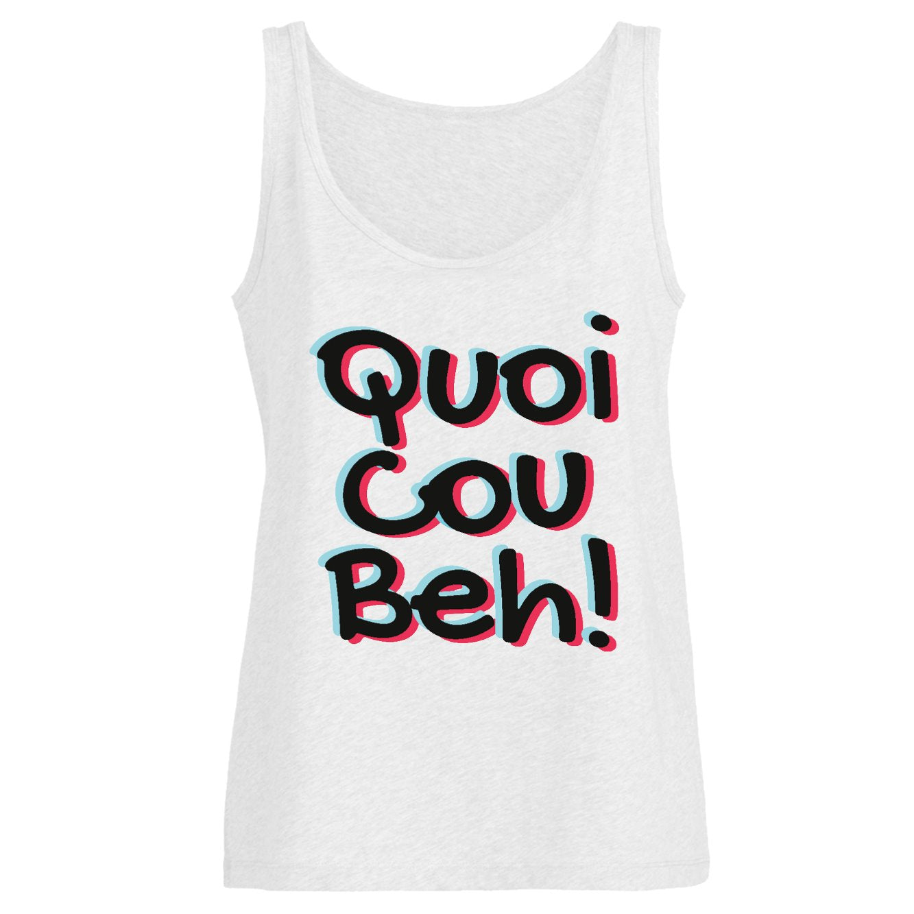 Débardeur Femme Quoicoubeh 