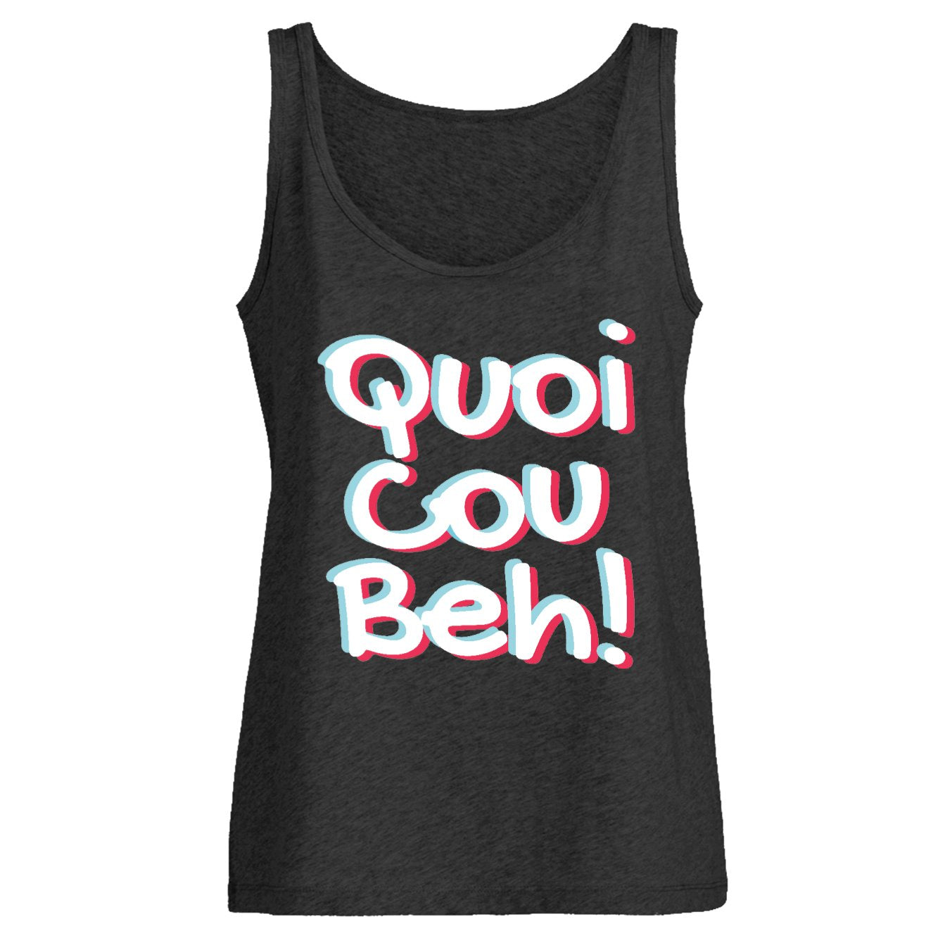 Débardeur Femme Quoicoubeh 