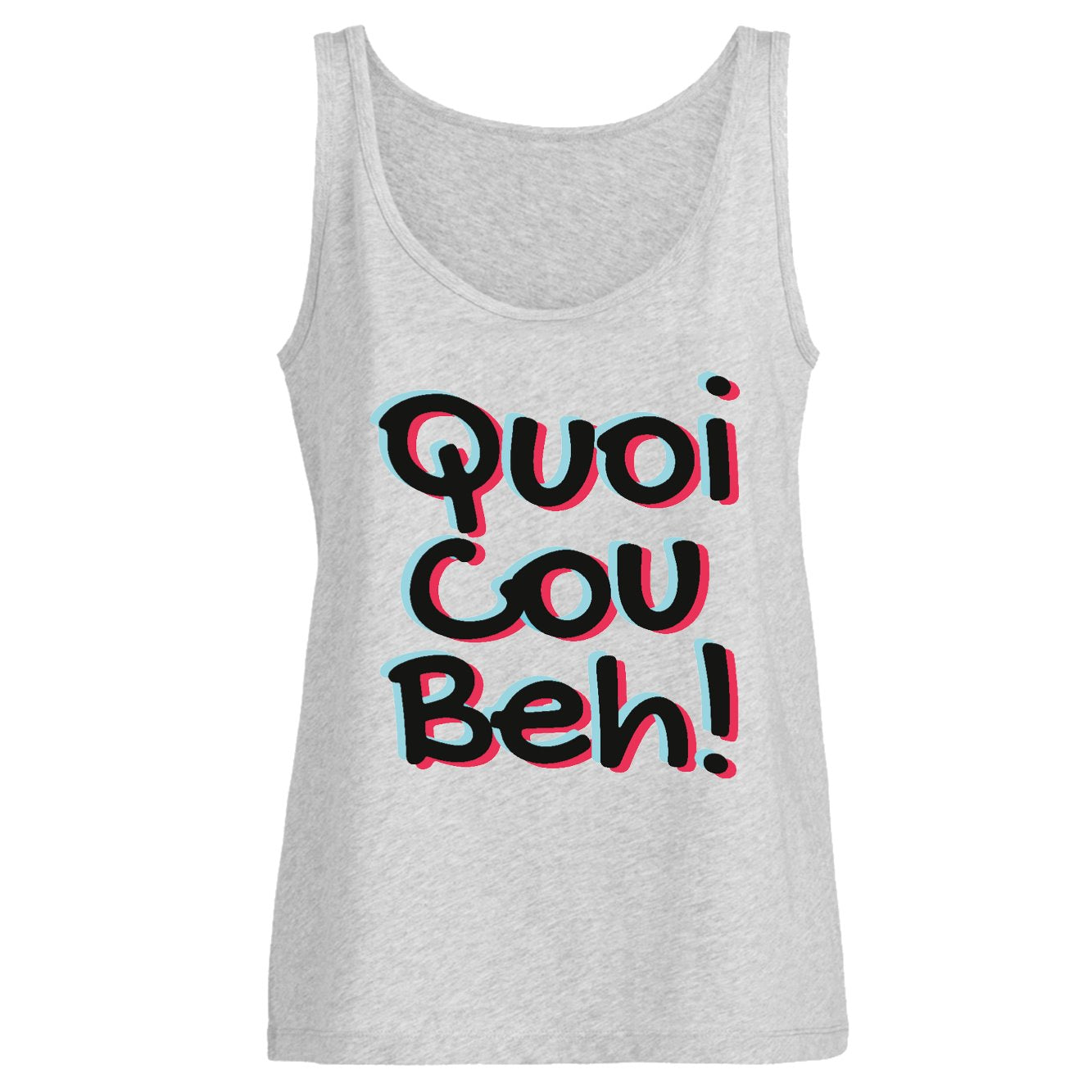 Débardeur Femme Quoicoubeh 