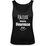 Débardeur Femme Râleuse mais heureuse 