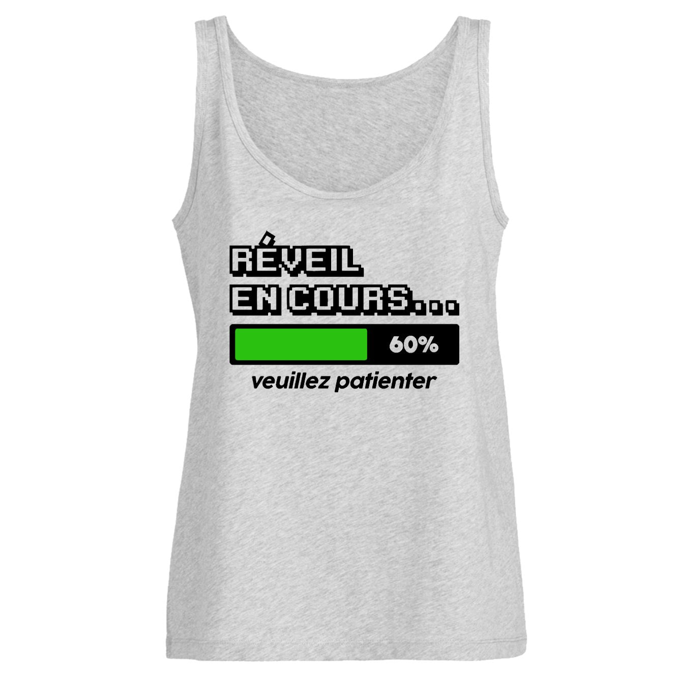 Débardeur Femme Réveil en cours 