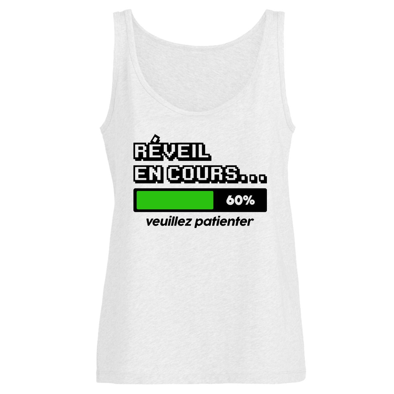 Débardeur Femme Réveil en cours 