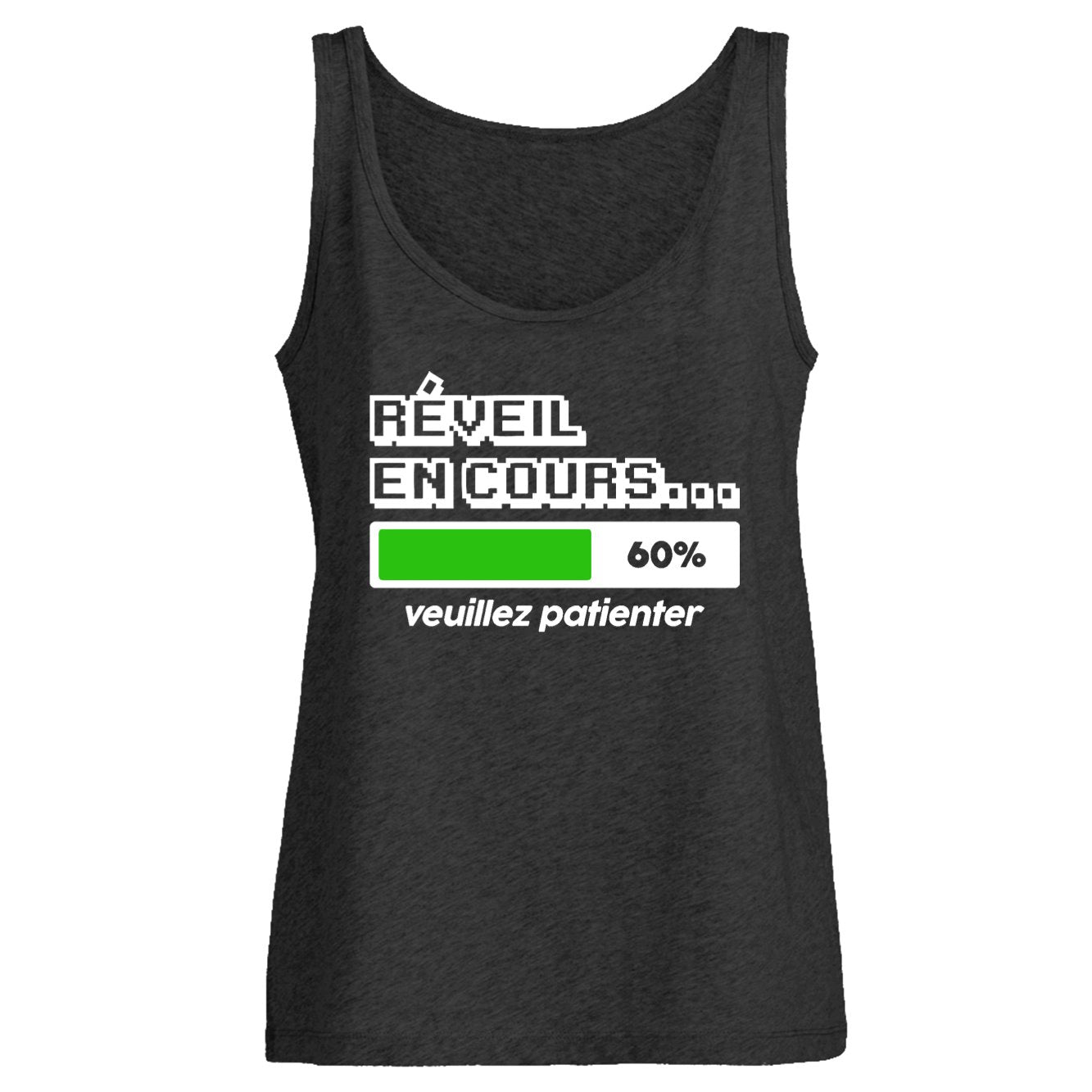 Débardeur Femme Réveil en cours 