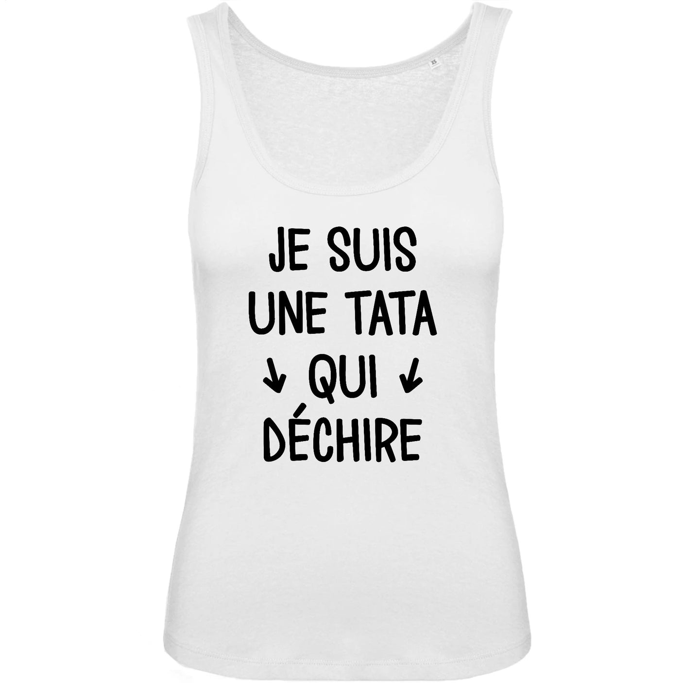 Débardeur Femme Tata qui déchire 