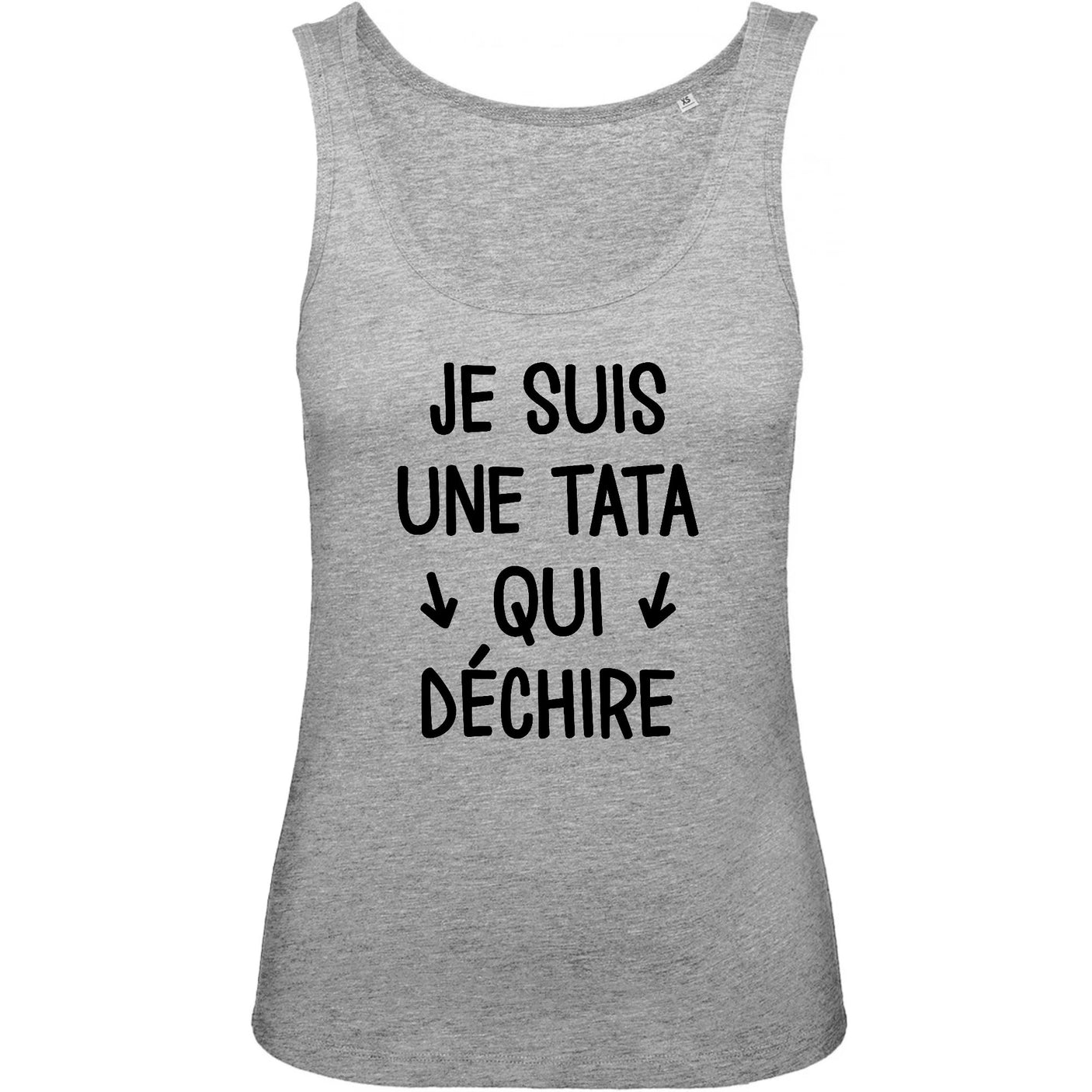 Débardeur Femme Tata qui déchire 