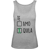 Débardeur Femme Te amo tequila 